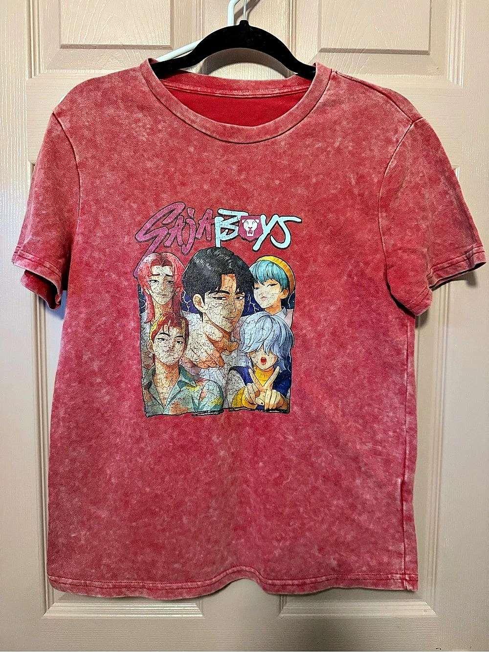 Netflix K-Pop Demon Hunters Saja Boys Group Graphic Tee Graphic Tee Small